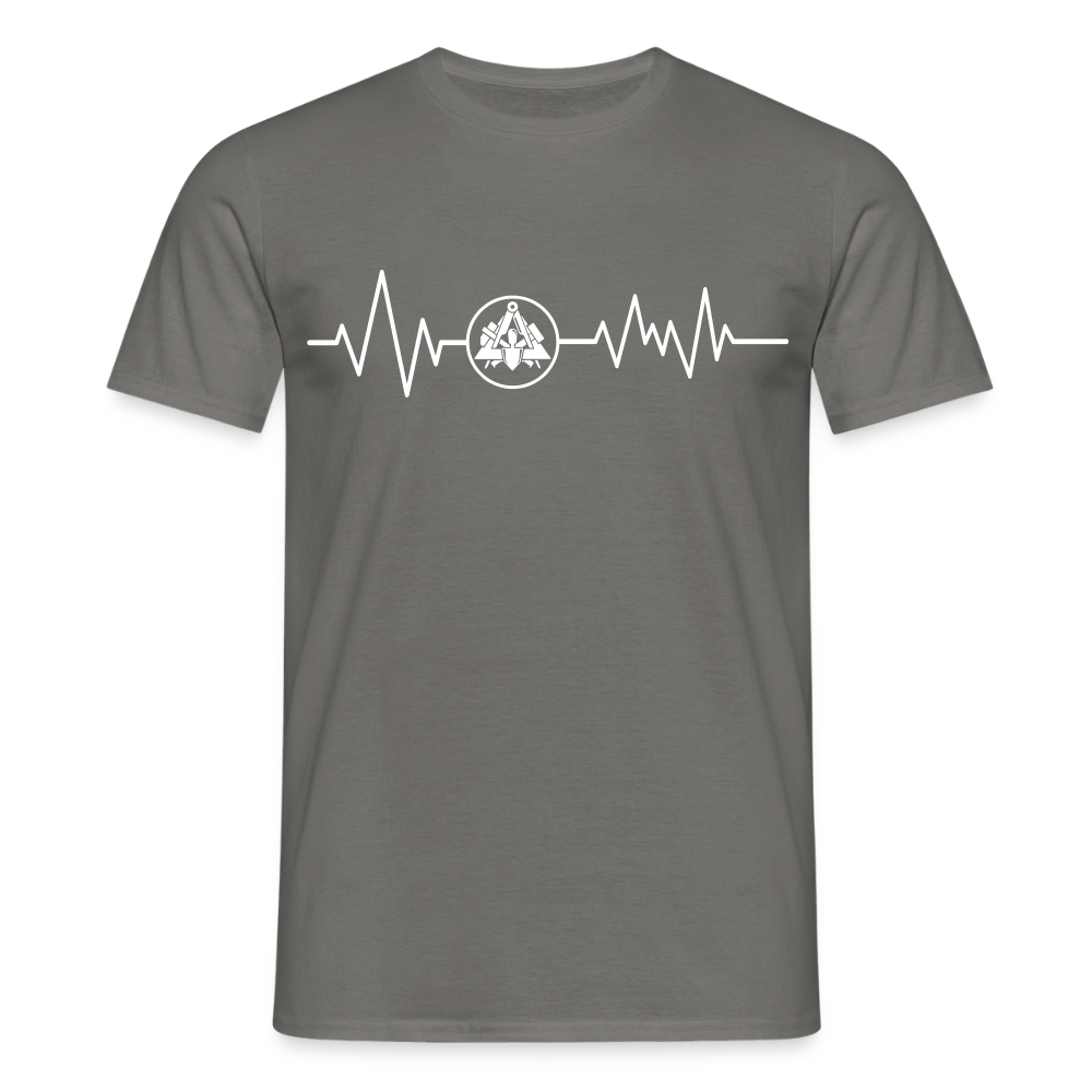 Unisex T-Shirt "Maurer" Graphit Männer T-Shirt