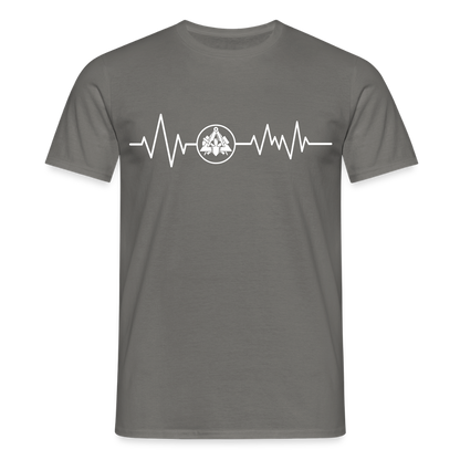 Unisex T-Shirt "Maurer" Graphit Männer T-Shirt