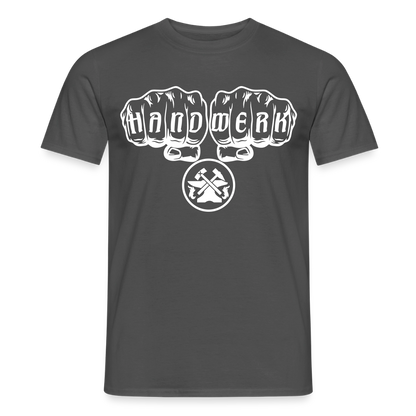 Unisex Spreadconnect Metallbauer T-Shirt aus Baumwolle, vorne mit Metallbauer-Motiv, bequemer Schnitt, in verschiedenen Farben.