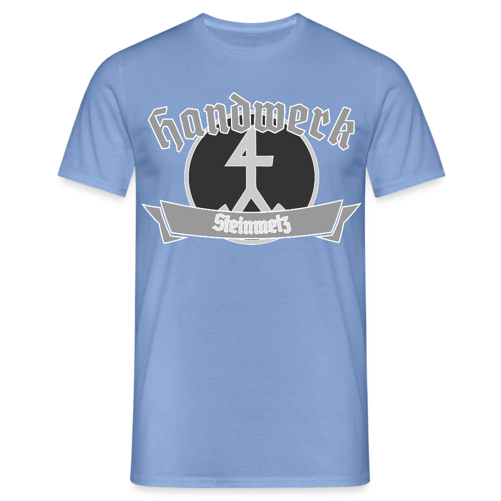 Unisex T-Shirt "Steinmetz" carolina blue Männer T-Shirt