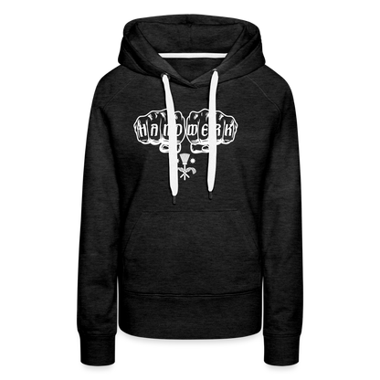 Frauen Premium Hoodie "Schornsteinfeger" Anthrazit Frauen Premium Hoodie