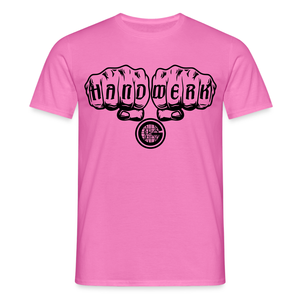 Unisex T-Shirt "Gerüstbauer" - Pink