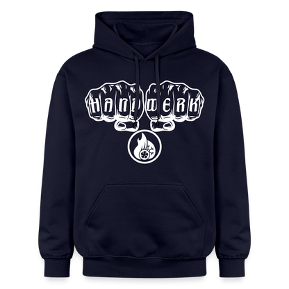 Gildan Unisex Softstyle® "Klimatechniker" Navy Gildan Unisex Softstyle® Midweight Hoodie