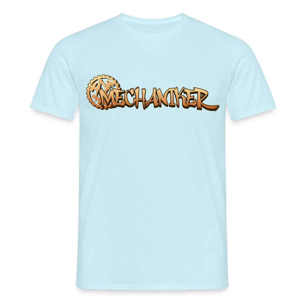 Unisex T-Shirt "Mechaniker" Sky Männer T-Shirt