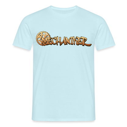 Unisex T-Shirt "Mechaniker" Sky Männer T-Shirt