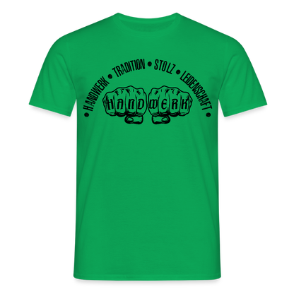 Unisex T-Shirt "Tradition/Stolz/Leidenschaft" Kelly Green Männer T-Shirt