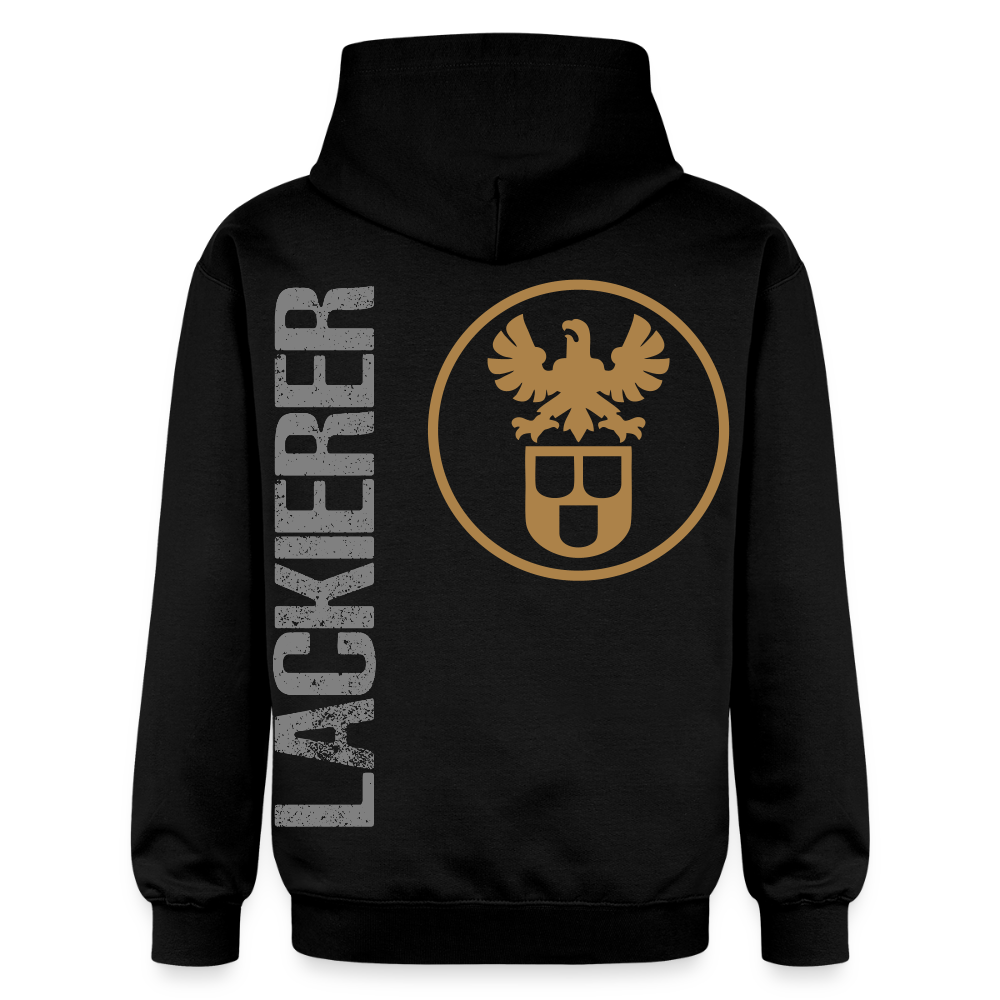 Gildan Unisex Softstyle® "Lackierer" Schwarz Gildan Unisex Softstyle® Midweight Hoodie