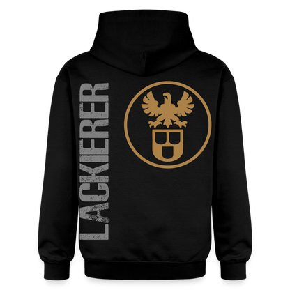 Gildan Unisex Softstyle® "Lackierer" Schwarz Gildan Unisex Softstyle® Midweight Hoodie