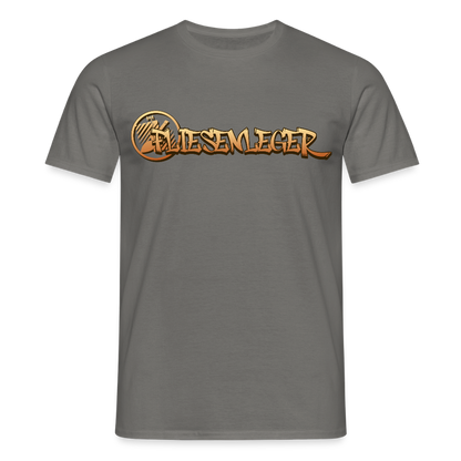 Unisex T-Shirt "Fliesenleger" Graphit Männer T-Shirt