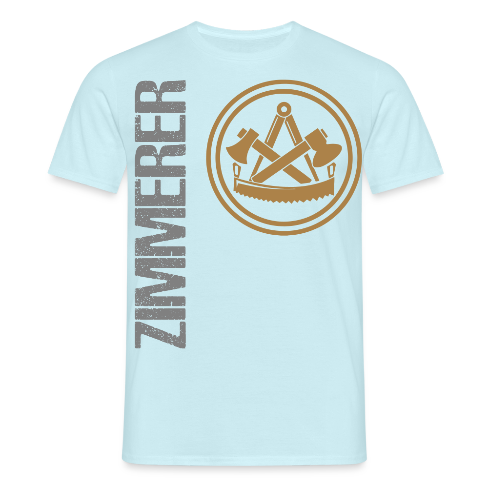 Unisex T-Shirt "Zimmerer" Sky Männer T-Shirt