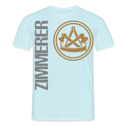 Unisex T-Shirt "Zimmerer" Sky Männer T-Shirt