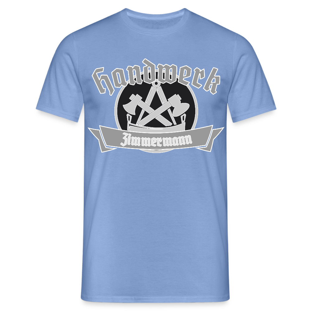 Unisex T-Shirt "Zimmermann" carolina blue Männer T-Shirt