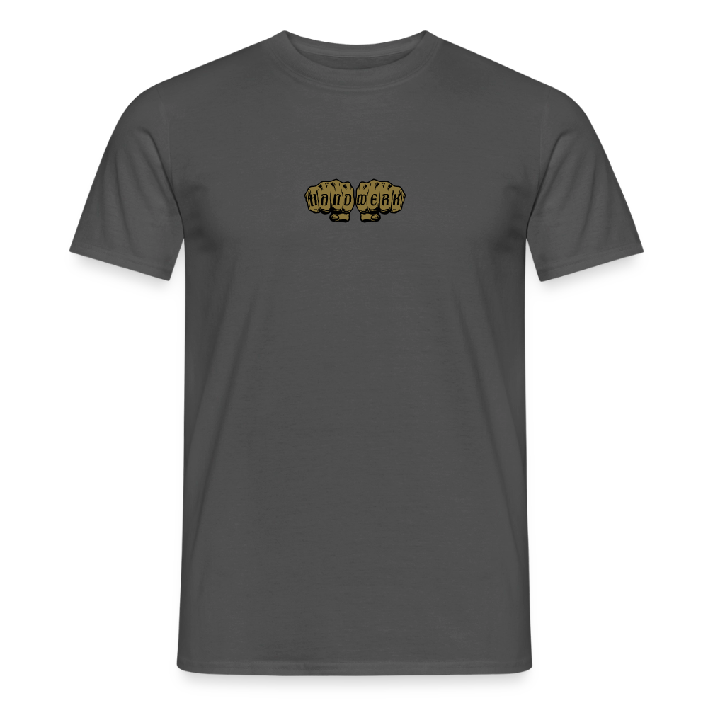 Unisex T-Shirt "GaLaBauer" von Spreadconnect, Männer T-Shirt mit nostalgischem Druck, sichtbares Design auf hellem Stoff