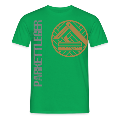 Unisex T-Shirt "Parkettleger" Kelly Green Männer T-Shirt