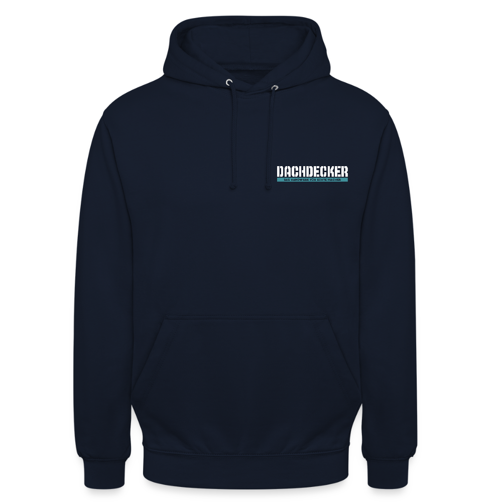 Unisex Hoodie HW-300 | MACHER "Dachdecker" Unisex Hoodie {{ color }}