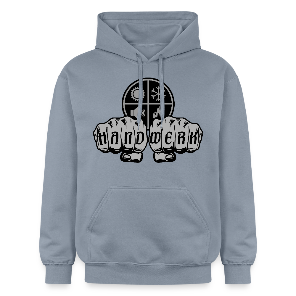Gildan Unisex Softstyle® "Isolierer" Blau Gildan Unisex Softstyle® Midweight Hoodie