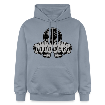 Gildan Unisex Softstyle® "Isolierer" Blau Gildan Unisex Softstyle® Midweight Hoodie
