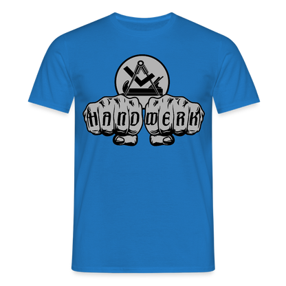 Unisex T-Shirt "Schreiner/Tischler" Royalblau Männer T-Shirt