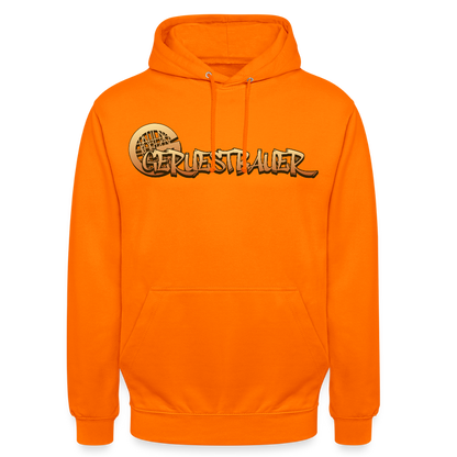Unisex Hoodie "Gerüstbauer" Orange Unisex Hoodie