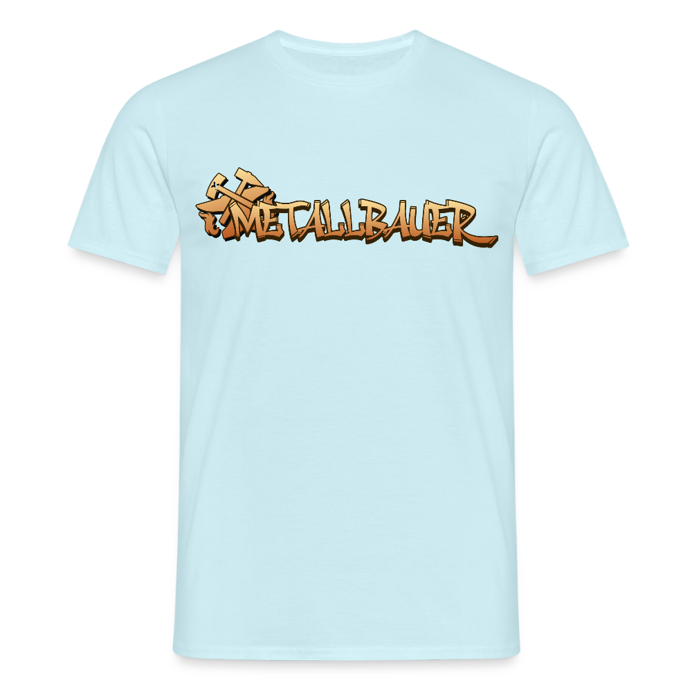 Unisex T-Shirt "Metallbauer" Sky Männer T-Shirt