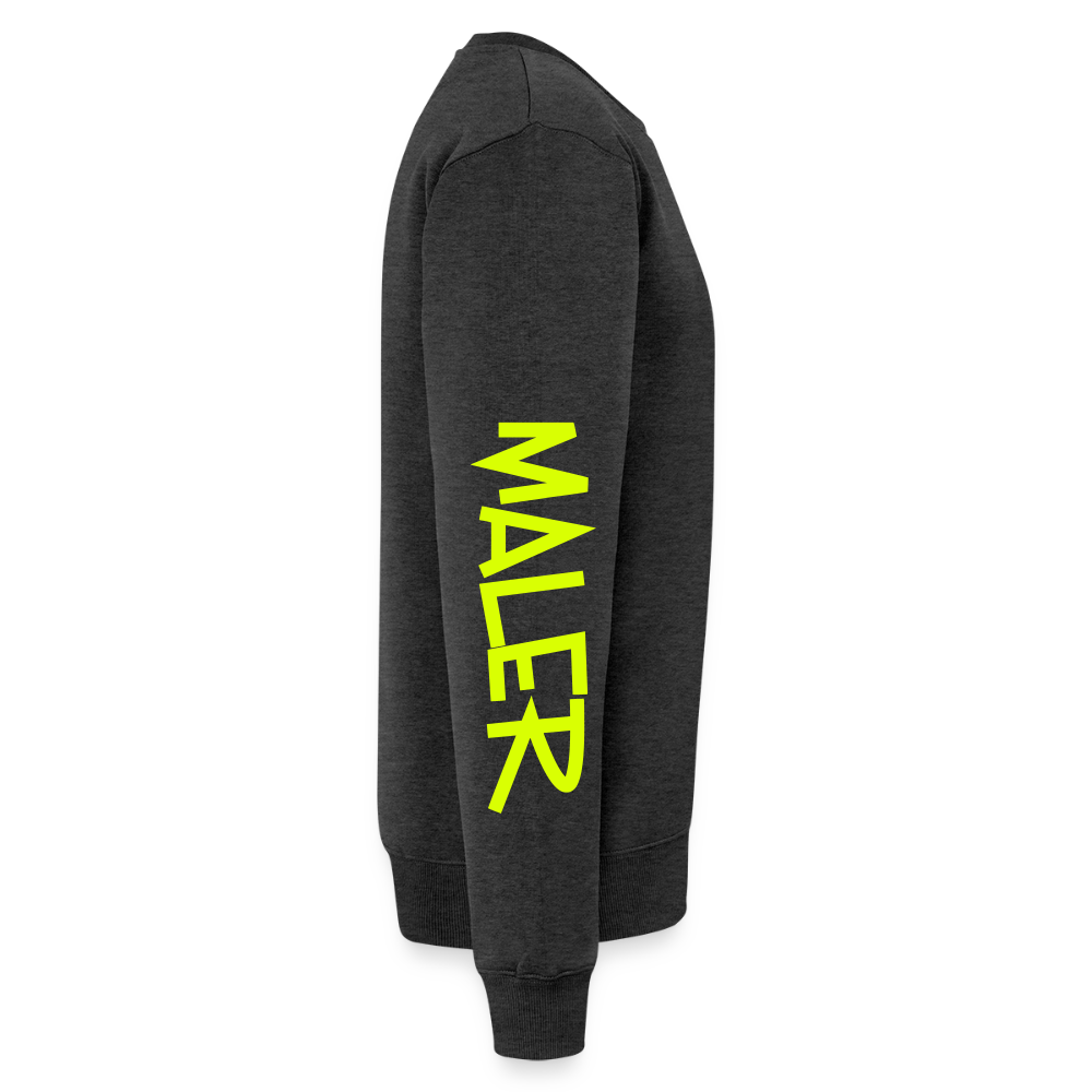 Unisex Premium Pullover "Maler" neongelb Männer Premium Pullover