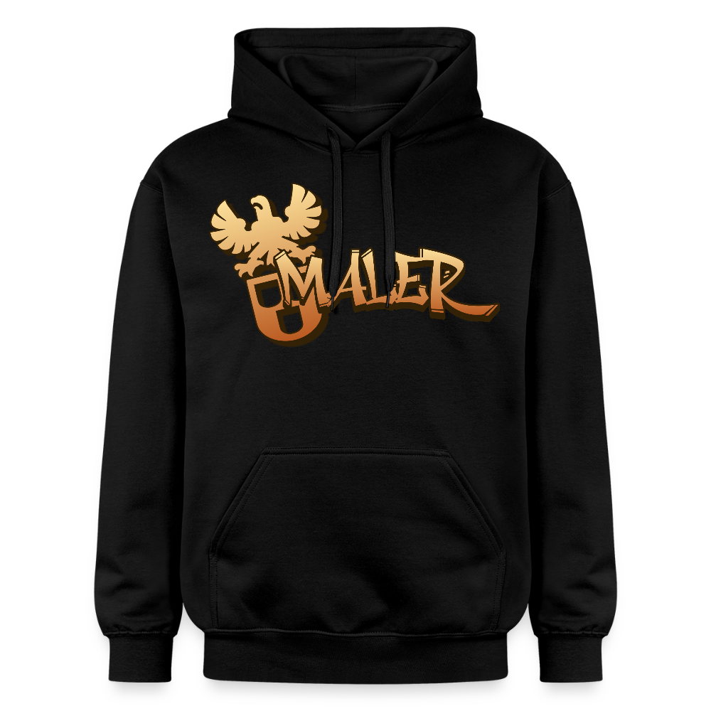 Gildan Unisex Softstyle® "Maler" Schwarz Gildan Unisex Softstyle® Midweight Hoodie
