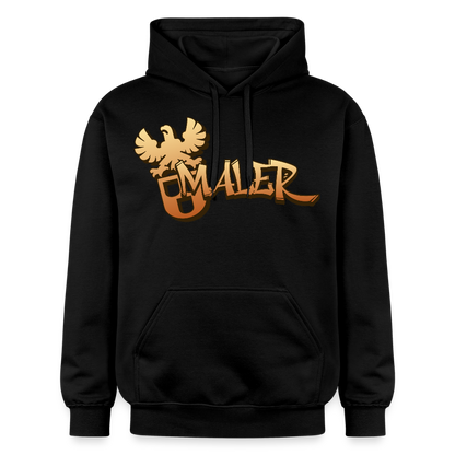 Gildan Unisex Softstyle® "Maler" Schwarz Gildan Unisex Softstyle® Midweight Hoodie