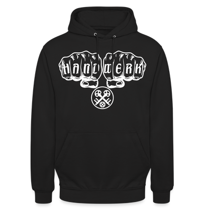 Unisex Hoodie "Schlosser" Schwarz Unisex Hoodie