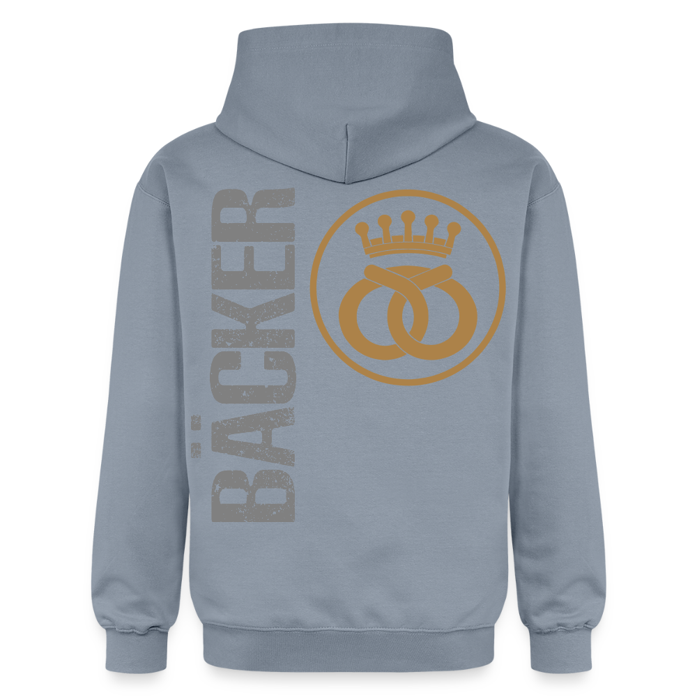 Gildan Unisex Softstyle® "Bäcker" Blau Gildan Unisex Softstyle® Midweight Hoodie