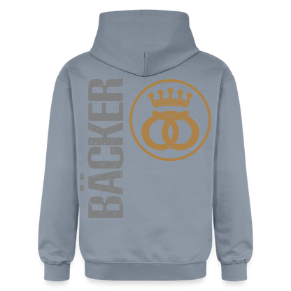 Gildan Unisex Softstyle® "Bäcker" Blau Gildan Unisex Softstyle® Midweight Hoodie