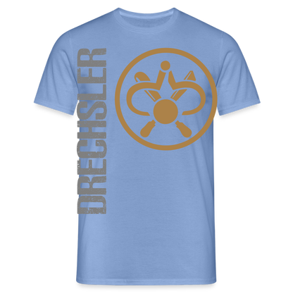 Unisex T-Shirt "Drechsler" carolina blue Männer T-Shirt