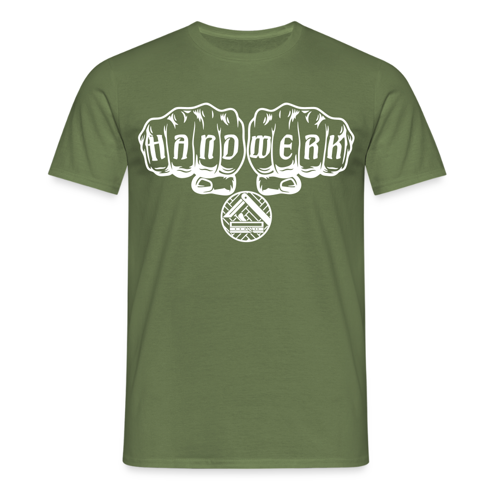 Unisex T-Shirt "Parkettleger" Militärgrün Männer T-Shirt