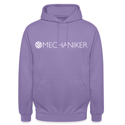 Unisex Hoodie "Mechaniker" Lavendel Unisex Hoodie