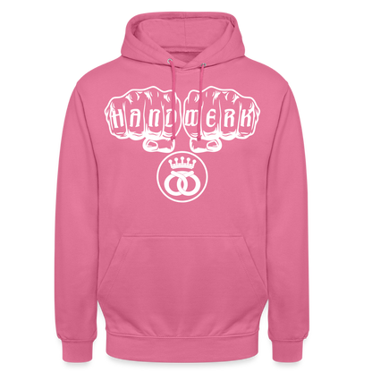Unisex Hoodie "Bäcker" Pink Unisex Hoodie