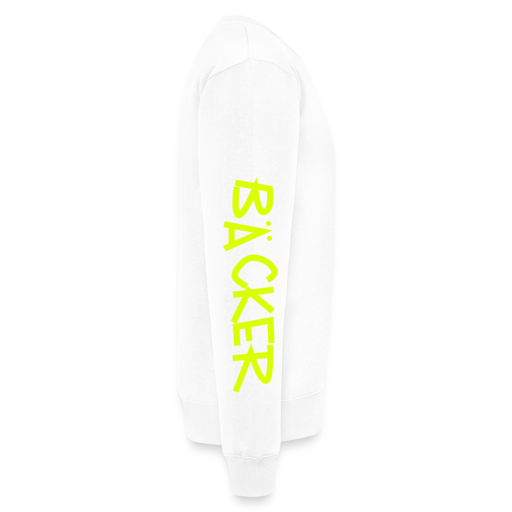 Unisex Premium Pullover "Bäcker" neongelb Männer Premium Pullover