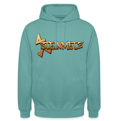 Unisex Hoodie "Steinmetz" Pastelltürkis Unisex Hoodie