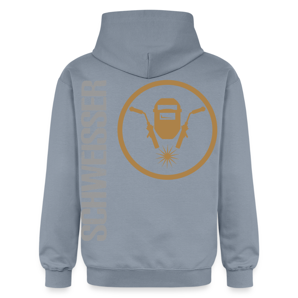 Gildan Unisex Softstyle® "Schweisser" Blau Gildan Unisex Softstyle® Midweight Hoodie