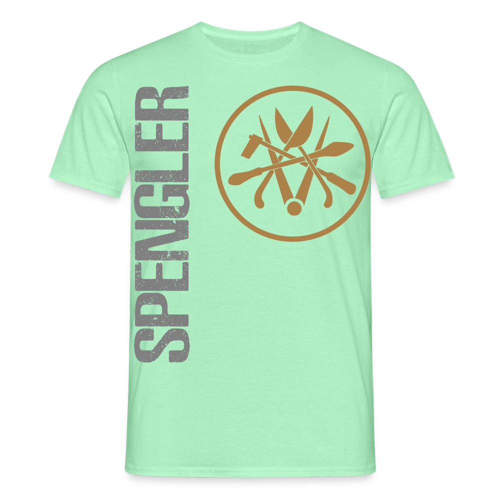 Unisex T-Shirt "Spengler" Mintgrün Männer T-Shirt