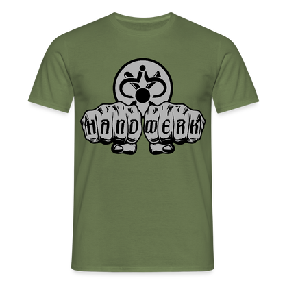 Unisex T-Shirt "Drechsler" Militärgrün Männer T-Shirt