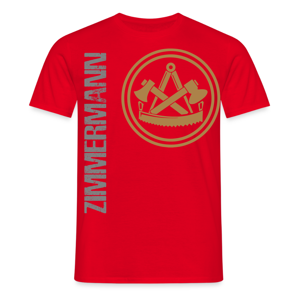 Unisex T-Shirt "Zimmermann" Männer T-Shirt