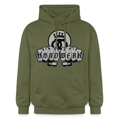 Gildan Unisex Softstyle® "Bäcker" Militärgrün Gildan Unisex Softstyle® Midweight Hoodie