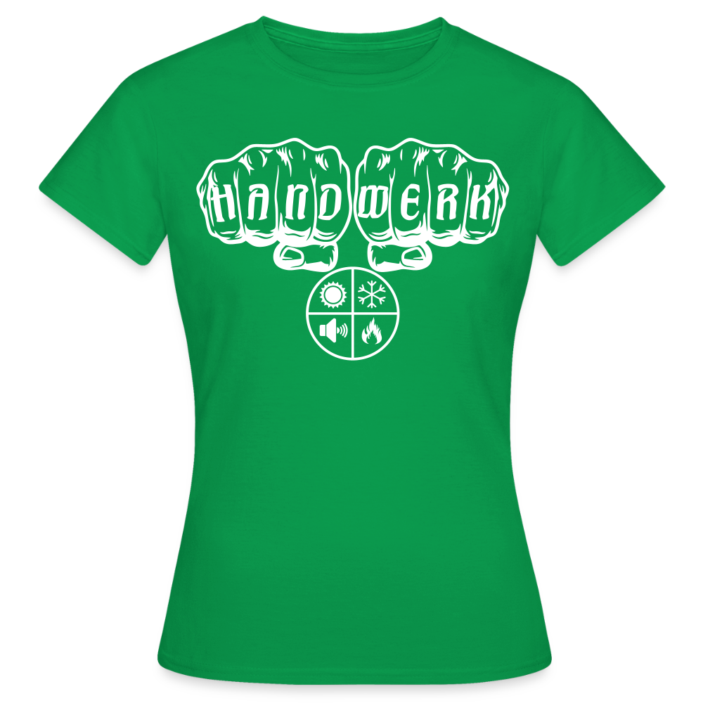 Frauen T-Shirt "Isolierer" Kelly Green Frauen T-Shirt