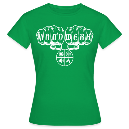 Frauen T-Shirt "Isolierer" Kelly Green Frauen T-Shirt