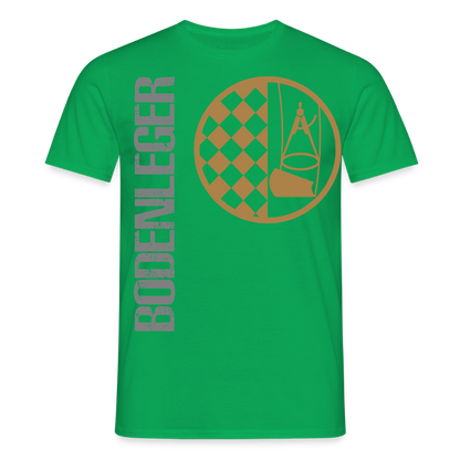 Unisex T-Shirt "Bodenleger" Kelly Green Männer T-Shirt