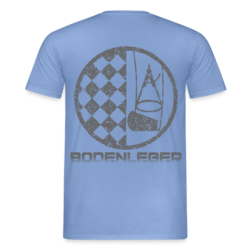 Unisex T-Shirt "Bodenleger" carolina blue Männer T-Shirt