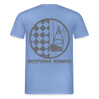 Unisex T-Shirt "Bodenleger" carolina blue Männer T-Shirt