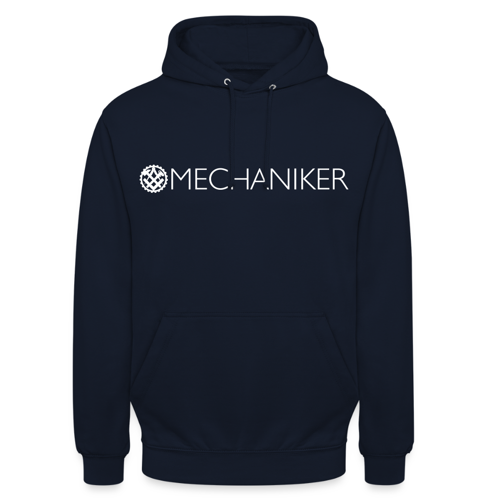Unisex Hoodie "Mechaniker" Navy Unisex Hoodie