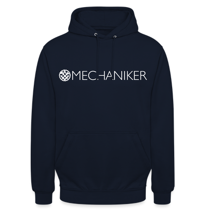 Unisex Hoodie "Mechaniker" Navy Unisex Hoodie