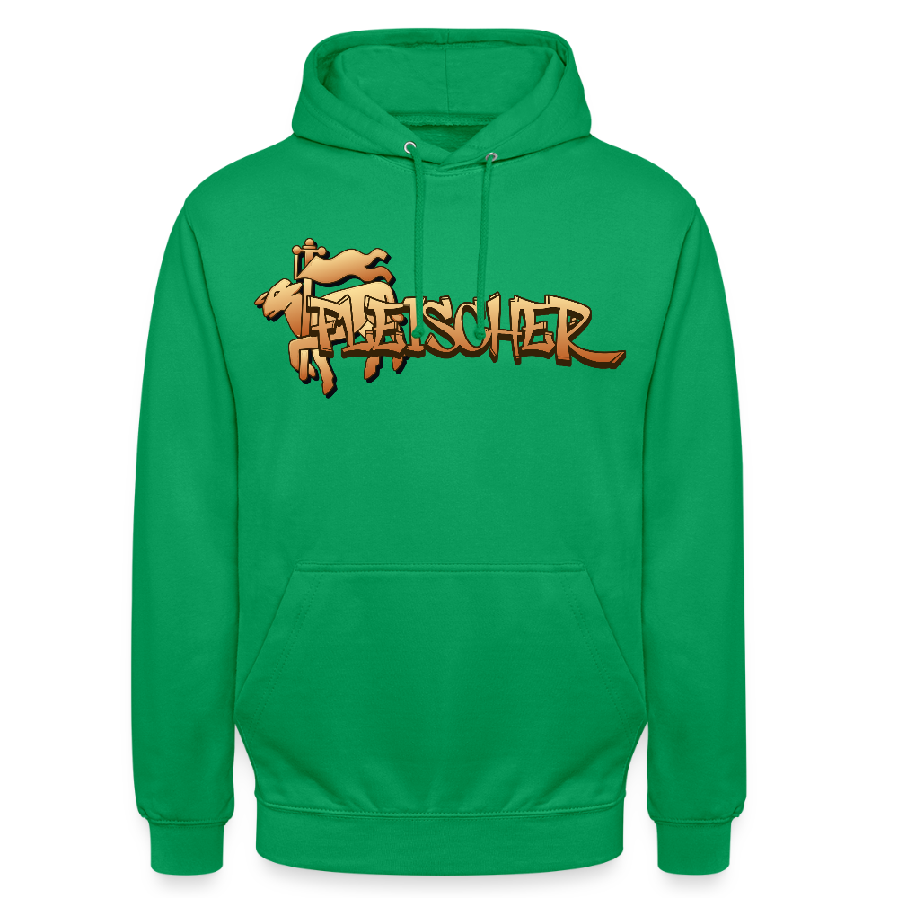 Unisex Hoodie "Fleischer" Kelly Green Unisex Hoodie