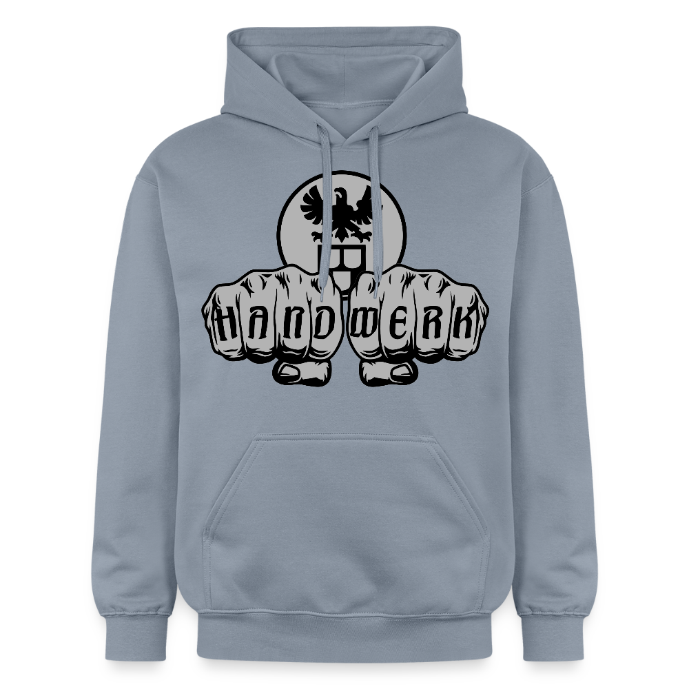Gildan Unisex Softstyle® "Maler" Blau Gildan Unisex Softstyle® Midweight Hoodie